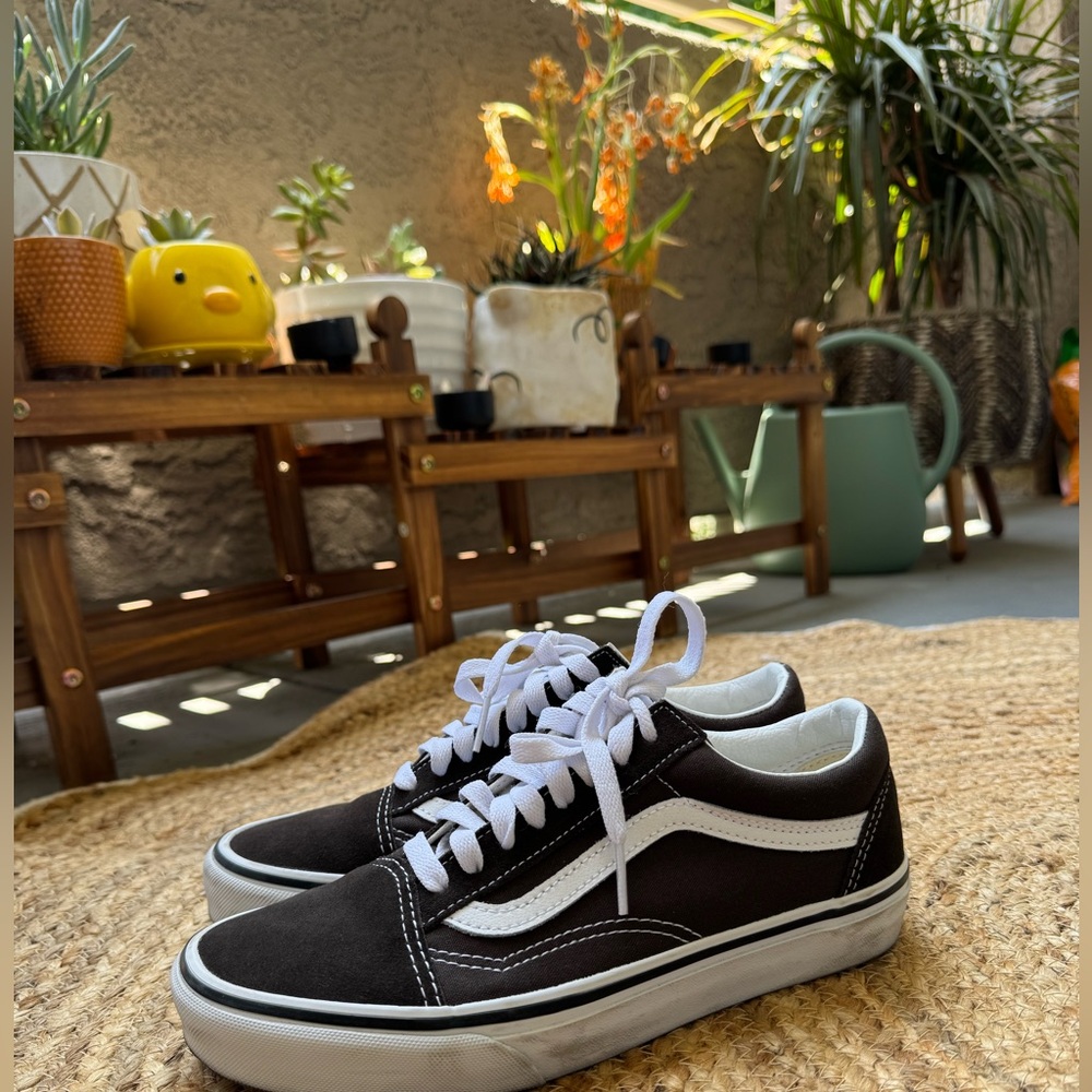Vans Chocolate Brown Old Skool Sneaker